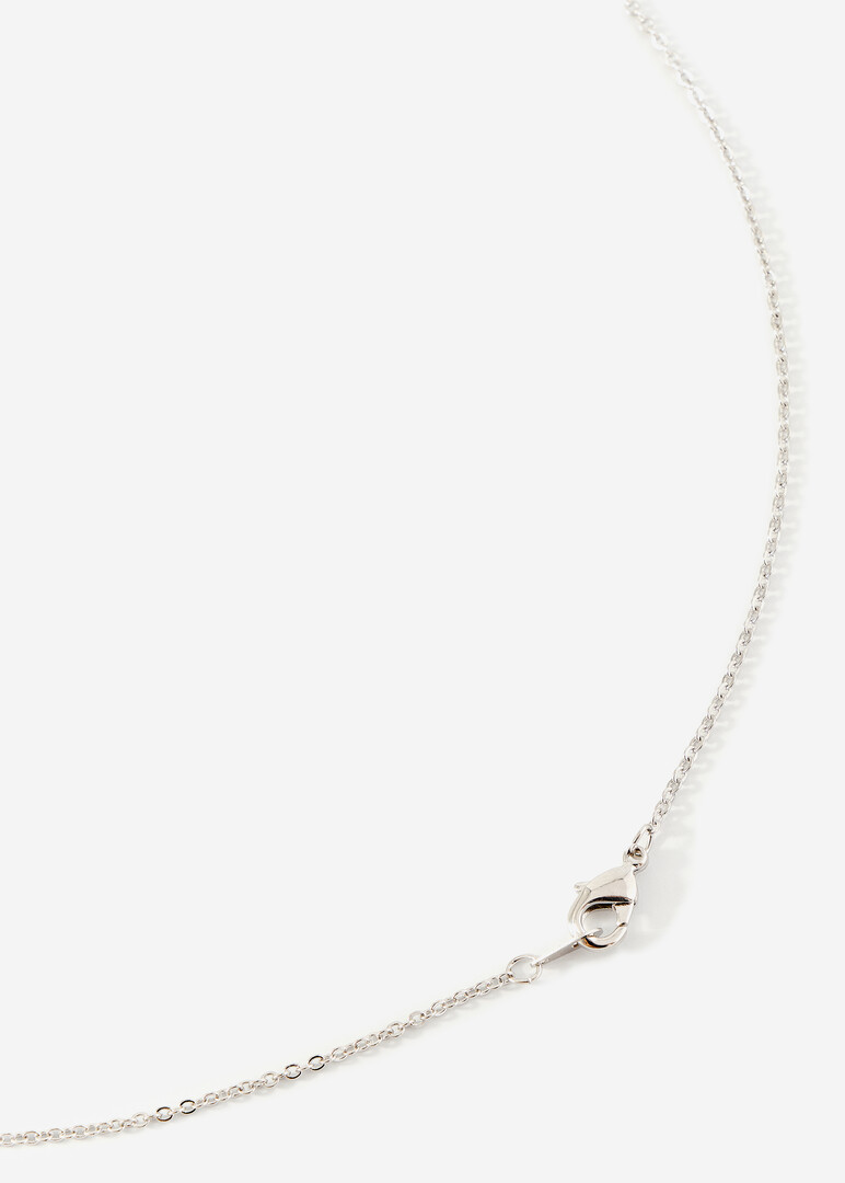 silver star pendant