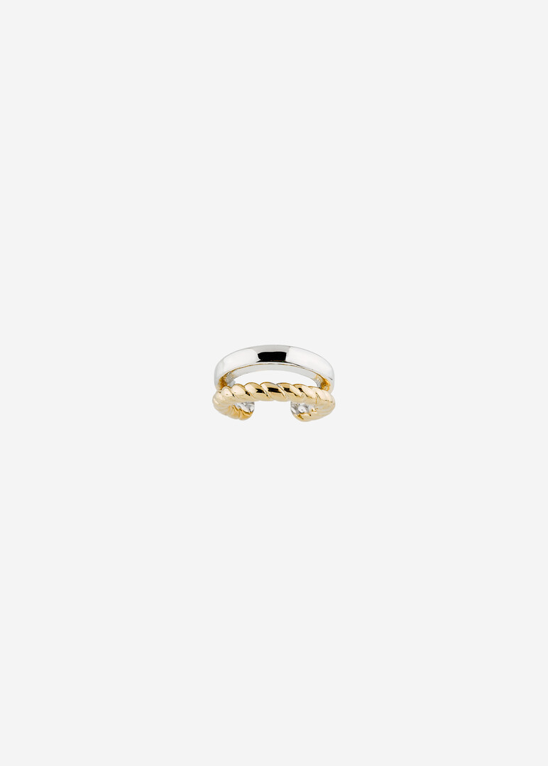 bicolor cuff