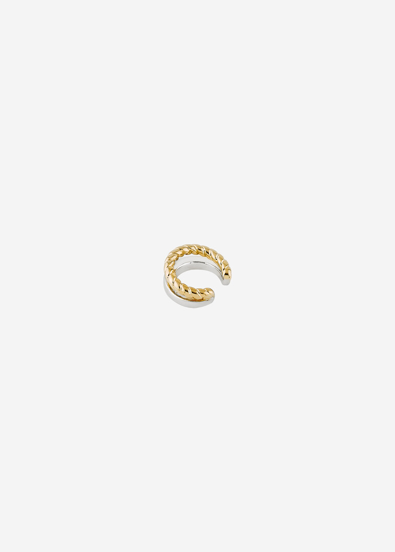 bicolor cuff