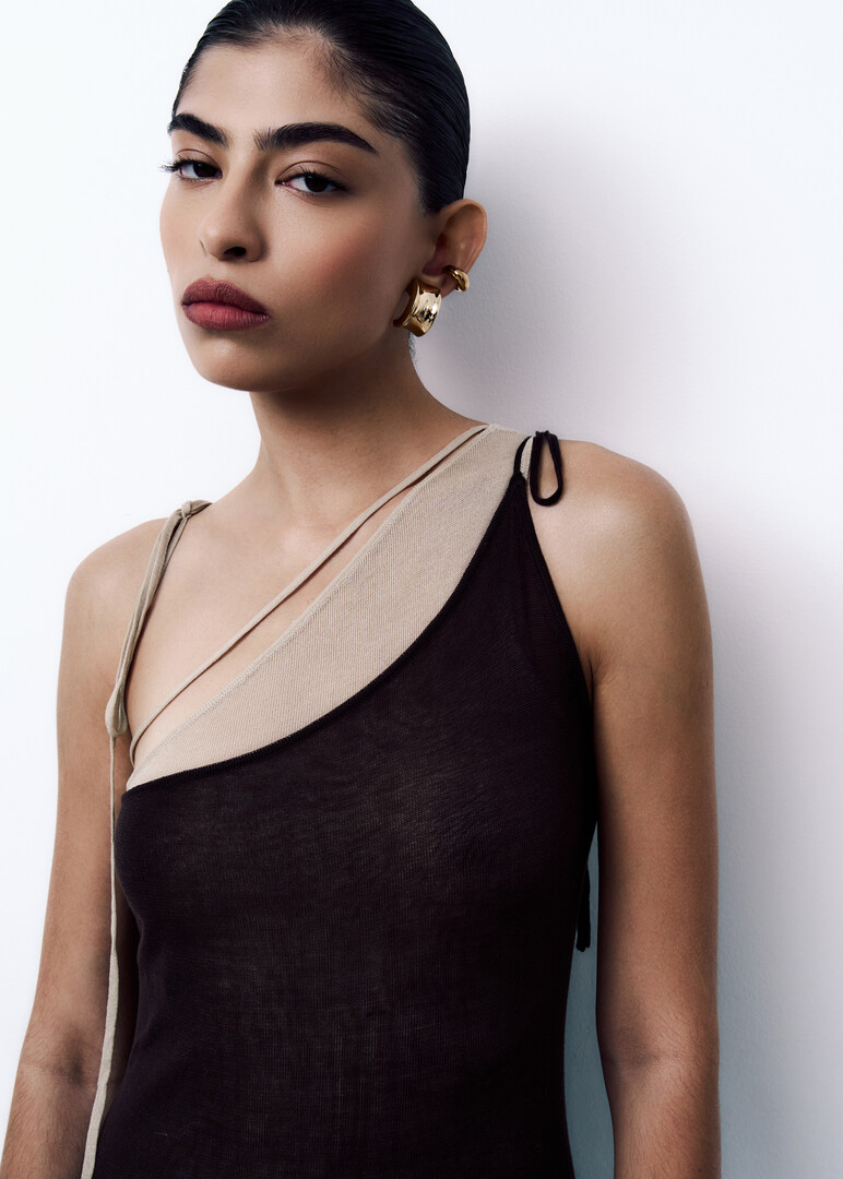 Gold plated clip on earrings