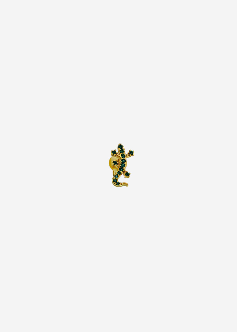 lizard mono-earring