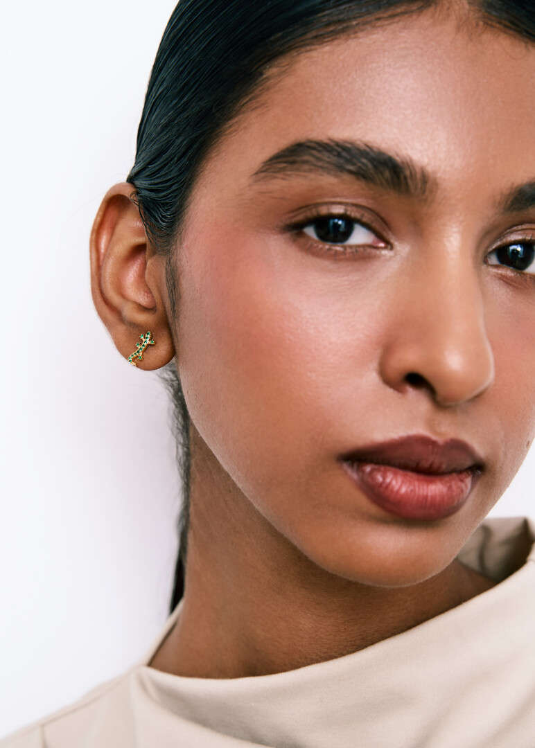 lizard mono-earring