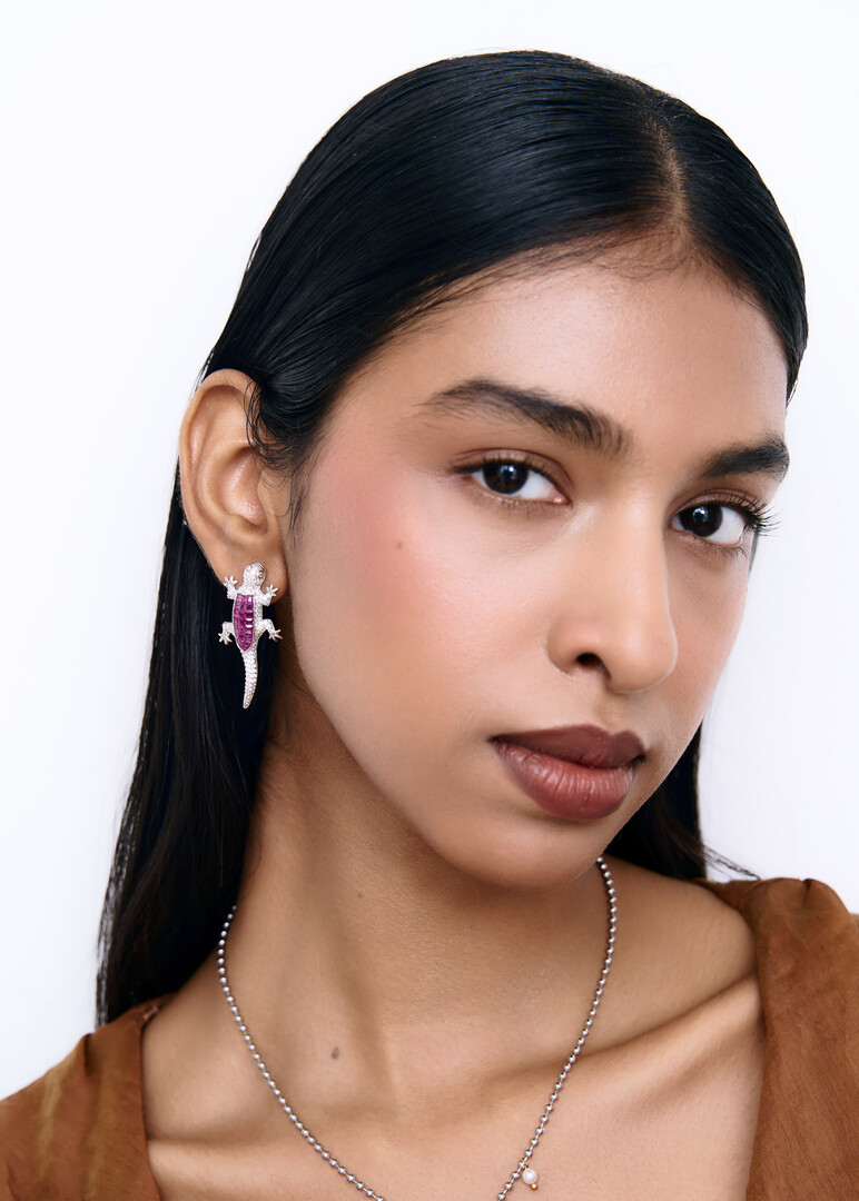 Single Earring LEZARD