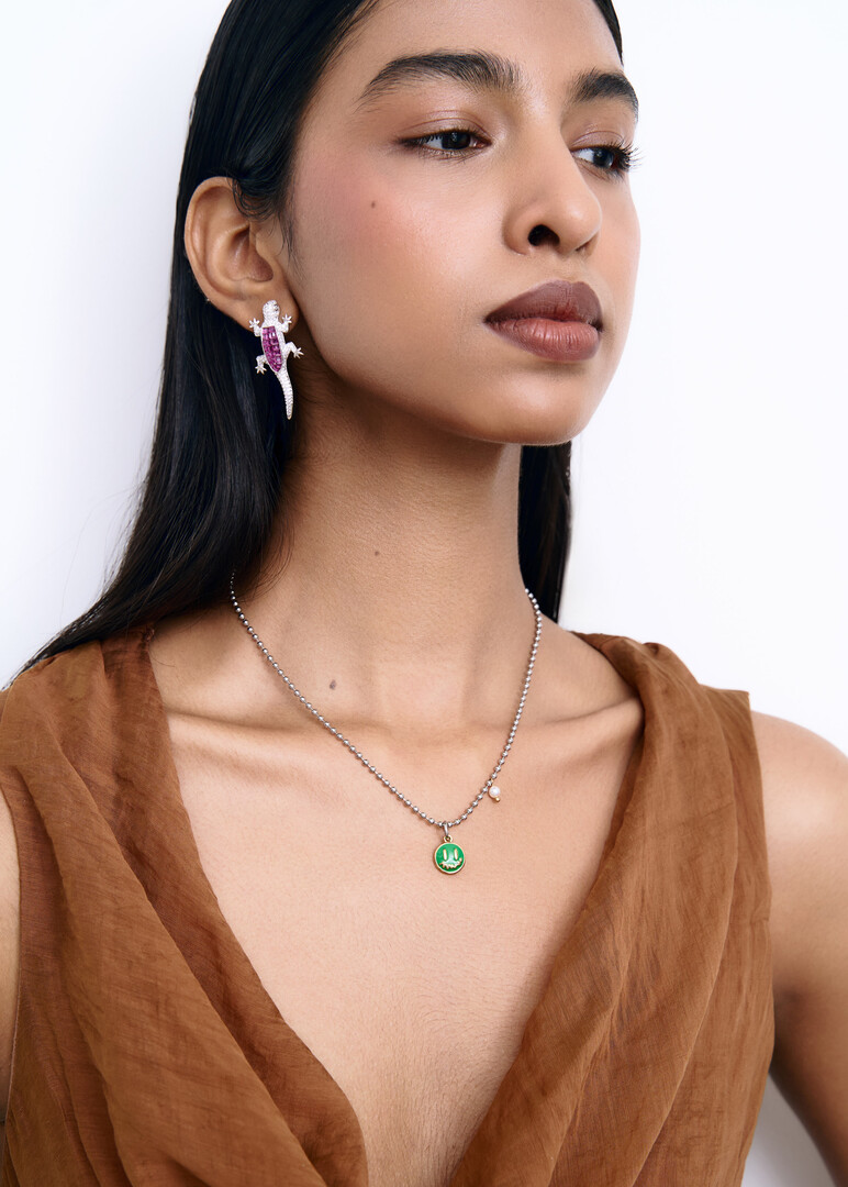 Single Earring LEZARD