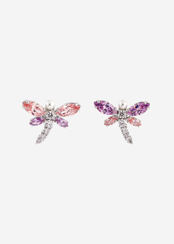 Пусеты Swarovski Пусеты-стрекозы с кристаллами Ariana Grande x Swarovski