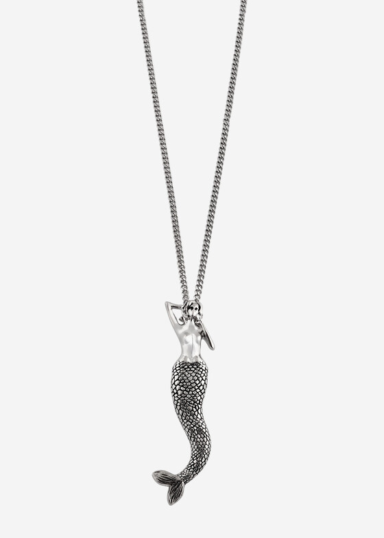 Кулоны и подвески MM6 Maison Margiela Колье с подвеской MERMAID