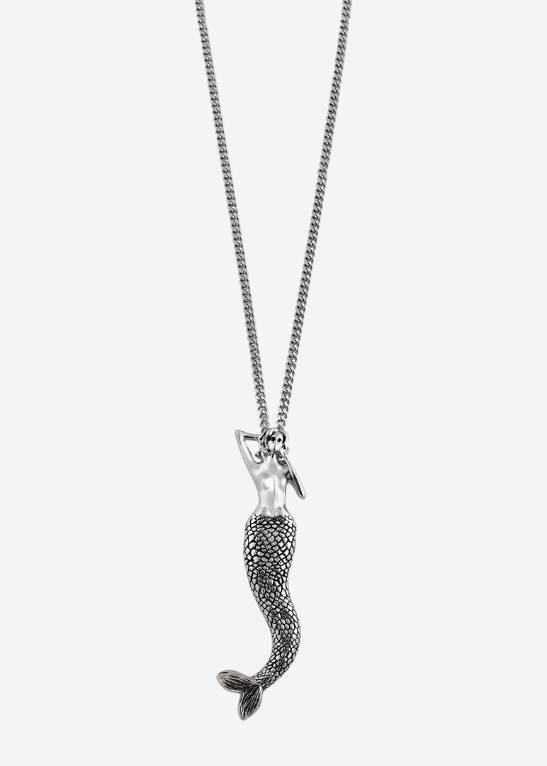 колье с подвеской MERMAID