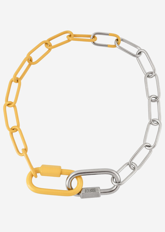 Колье MM6 Maison Margiela Колье Carabiner