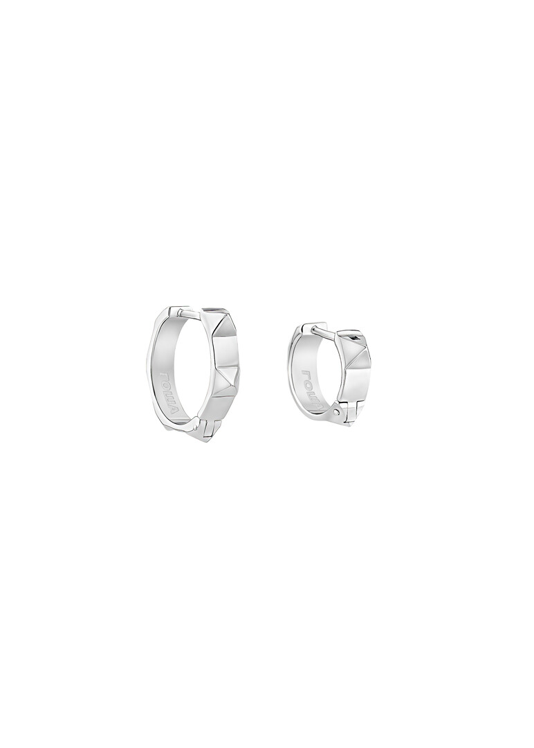 silver studded clicker set