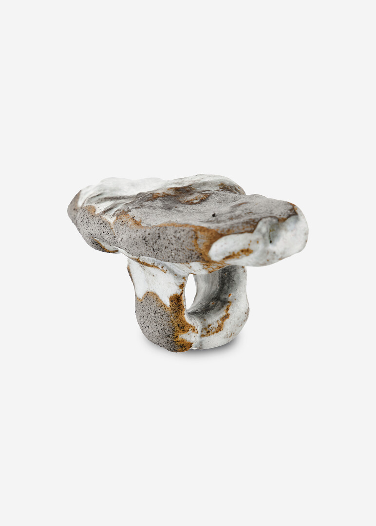grey ceramic ring