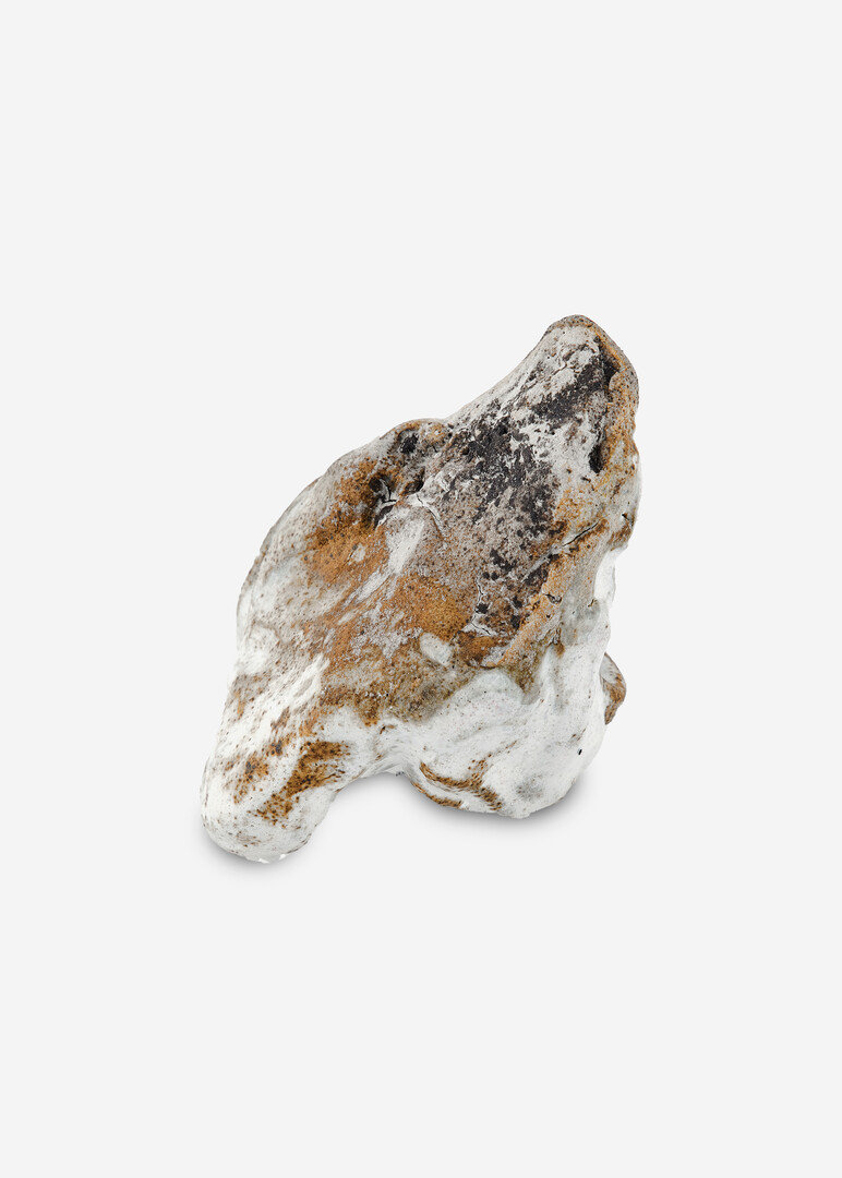brown ceramic ring