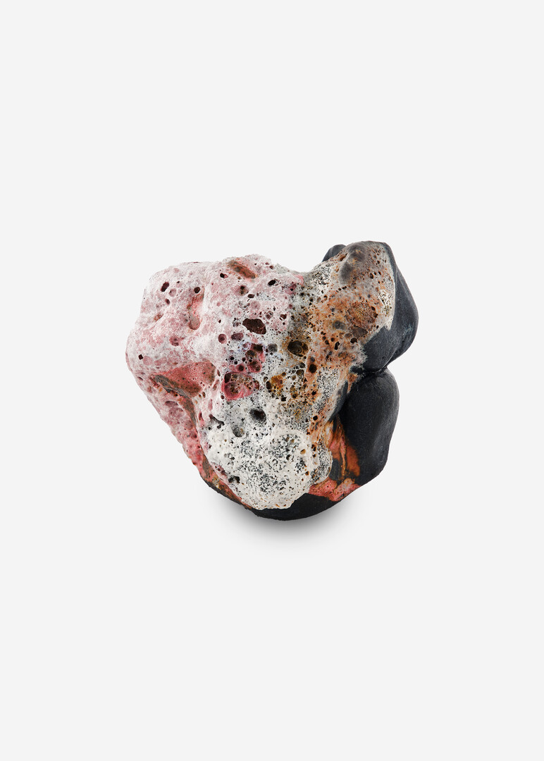 pink ceramic ring
