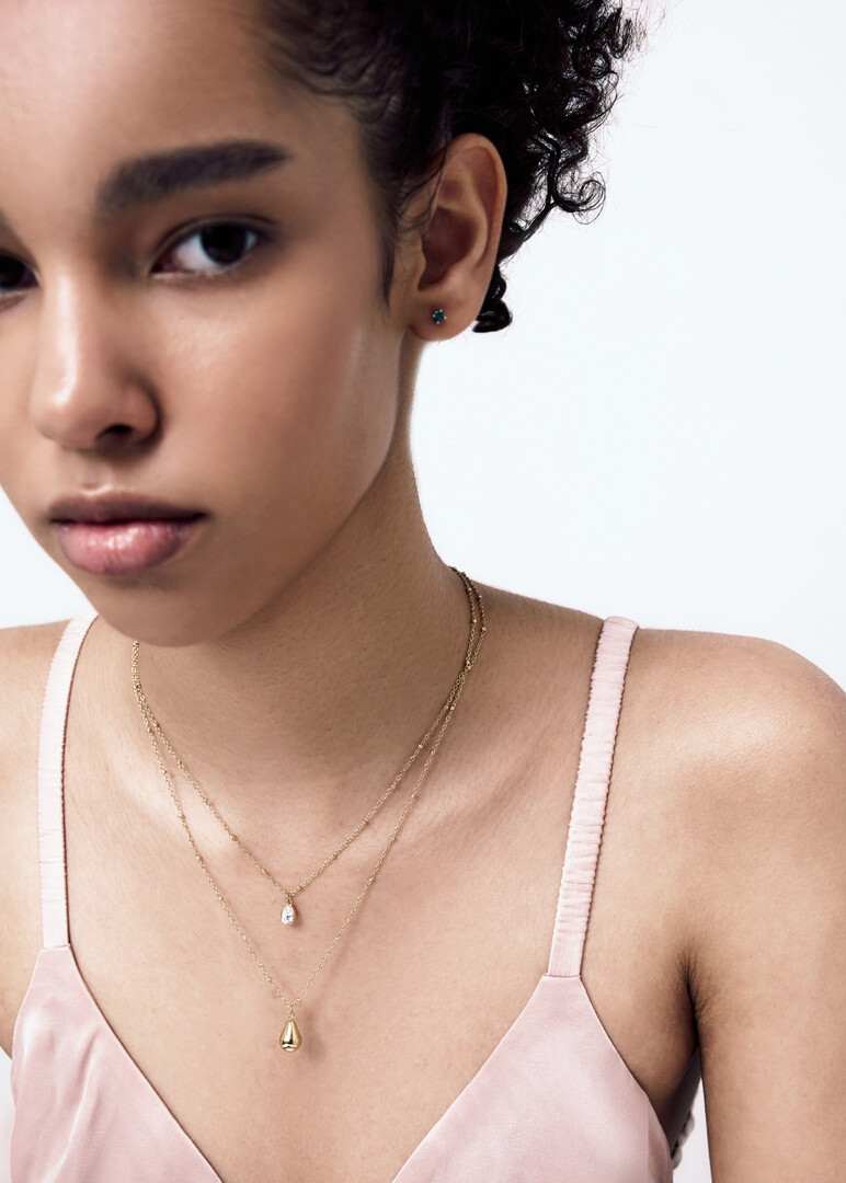gold-plated necklace PERFECT