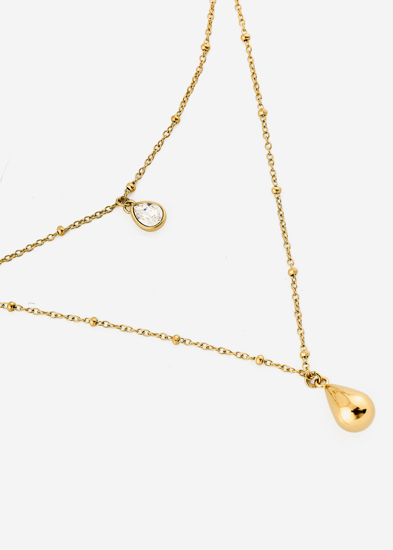 gold-plated necklace PERFECT