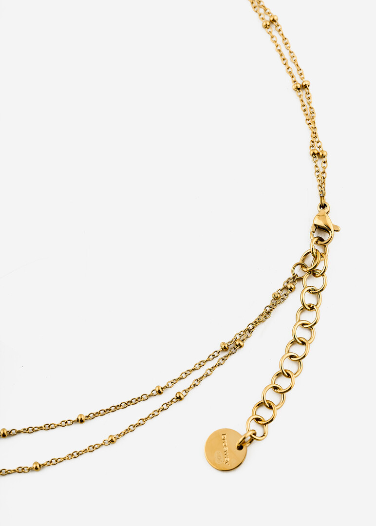 gold-plated necklace PERFECT