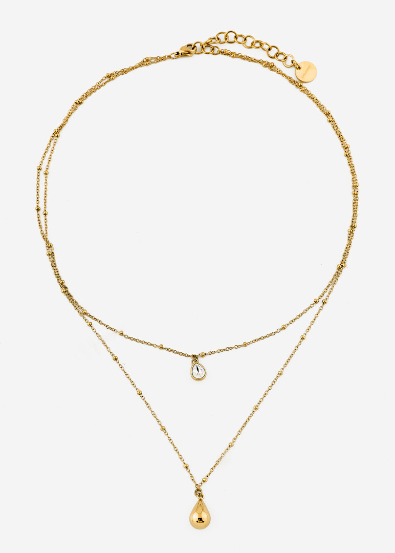gold-plated necklace PERFECT