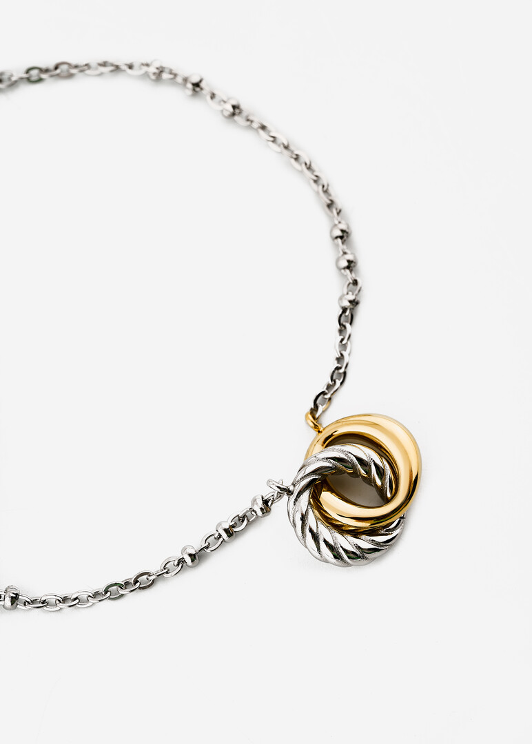 bicolor bracelet AMY
