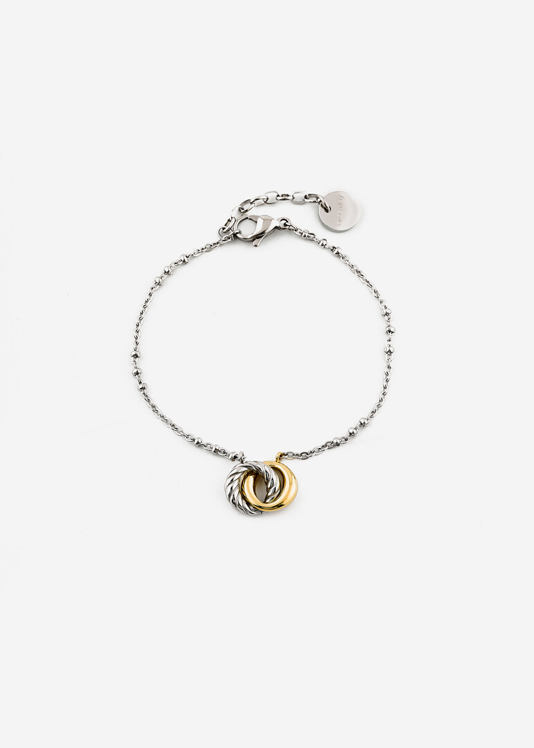 bicolor bracelet AMY