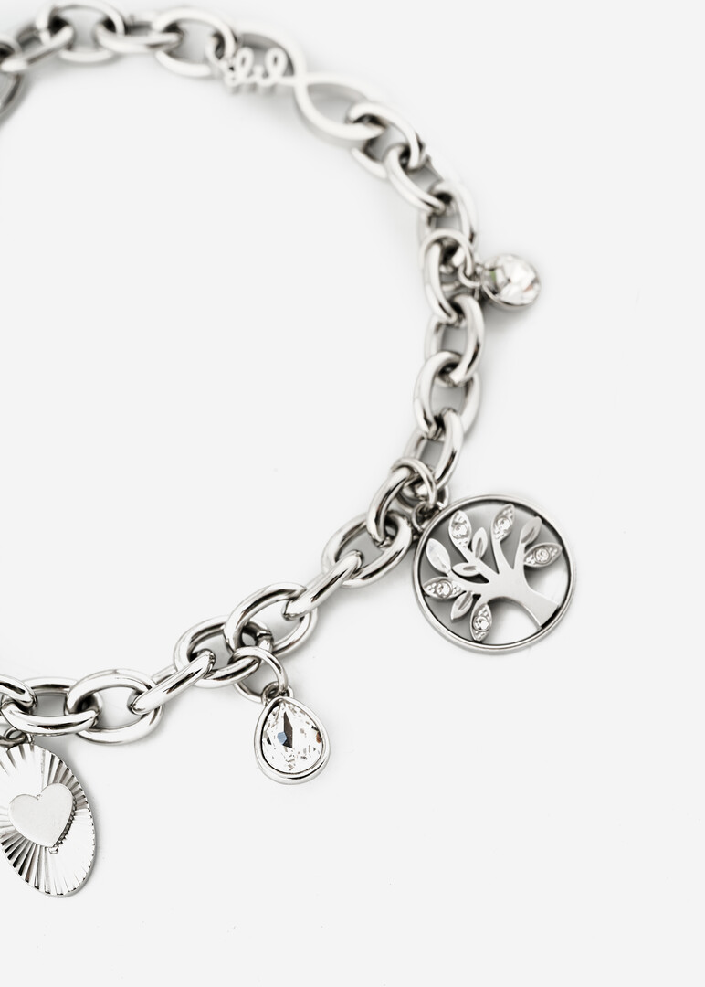 silver-tone bracelet CHAKRA