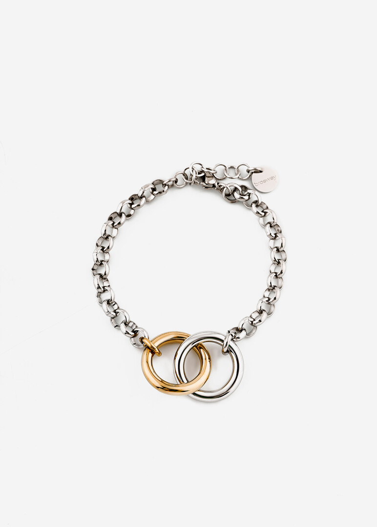 bicolor bracelet AURA