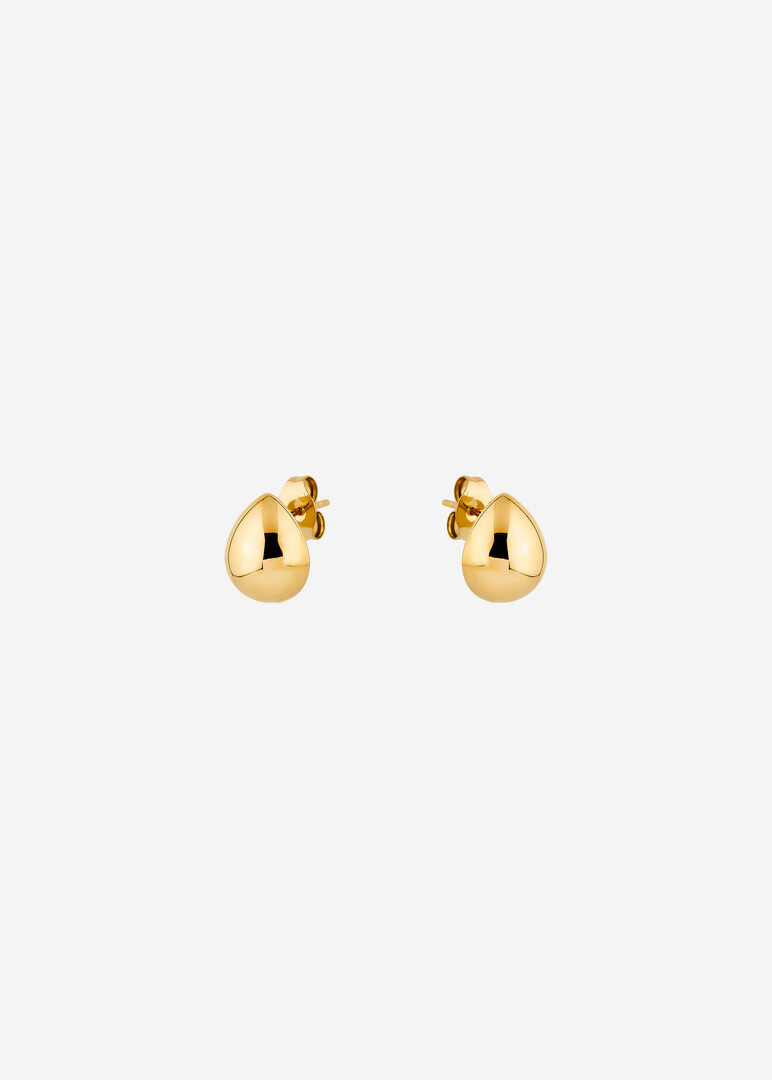 gold-plated earrings PERFECT