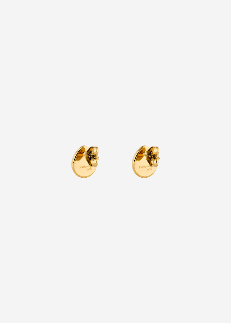gold-plated earrings PERFECT