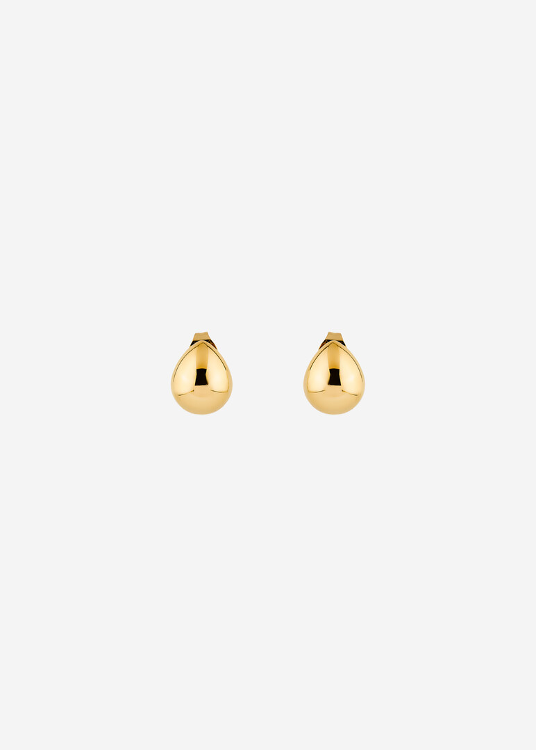 gold-plated earrings PERFECT