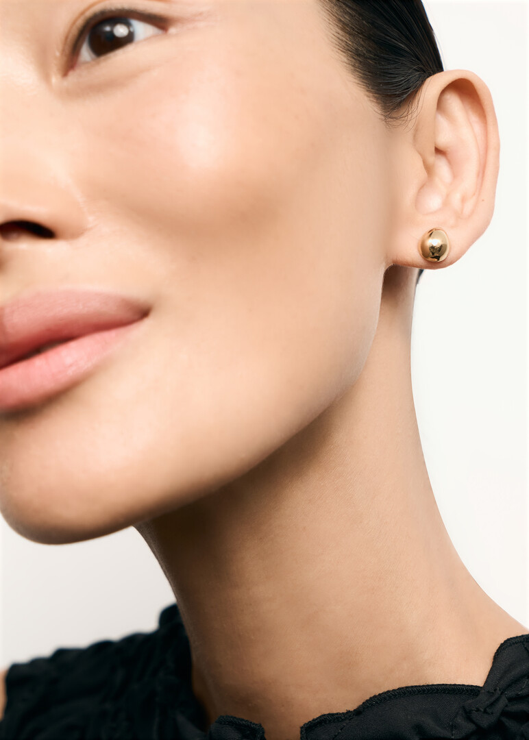 gold-plated earrings PERFECT