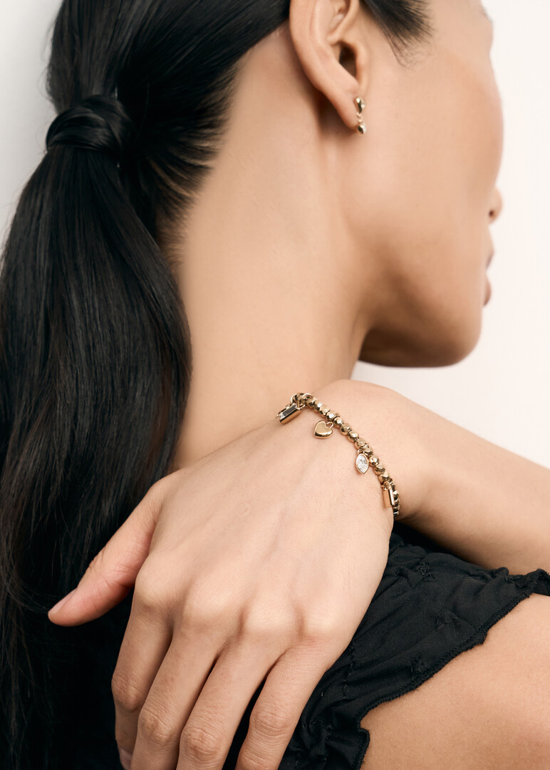 gold-plated bracelet CHAKRA