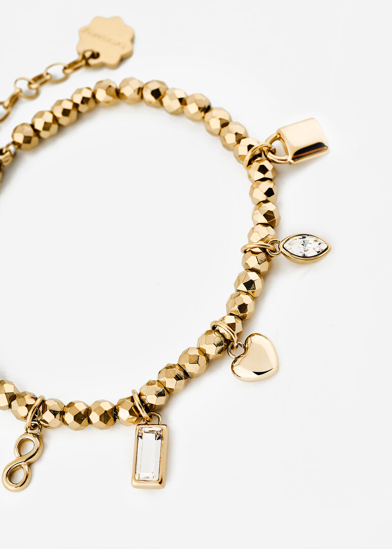 gold-plated bracelet CHAKRA