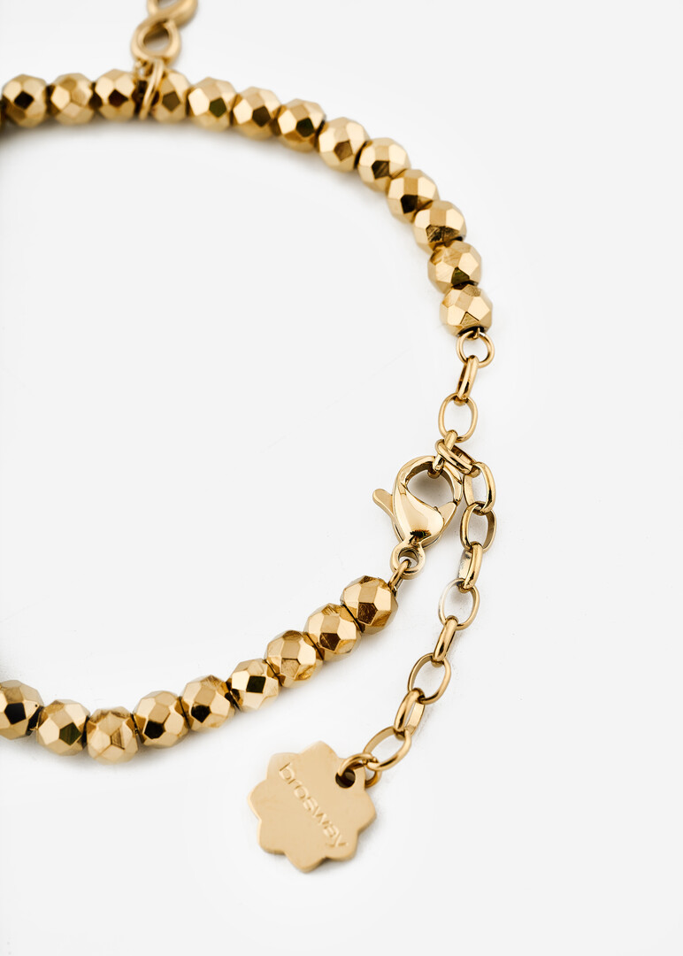 gold-plated bracelet CHAKRA