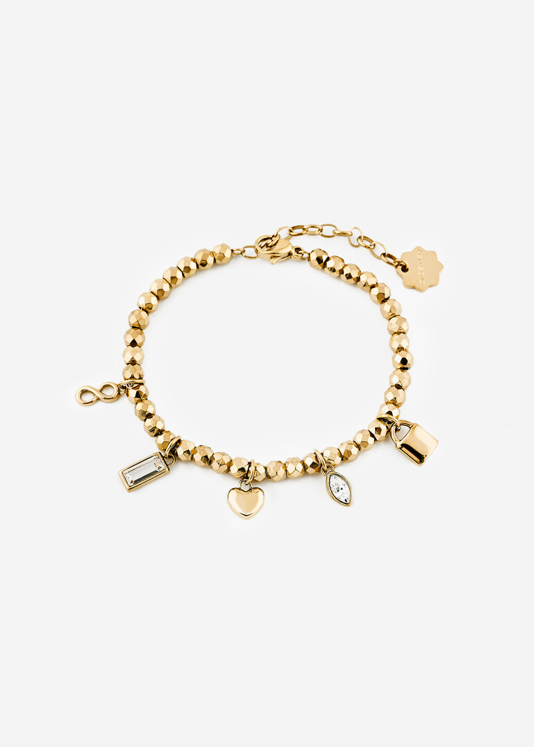 gold-plated bracelet CHAKRA