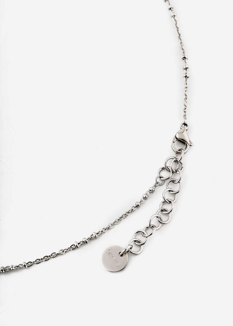 bicolor necklace AMY