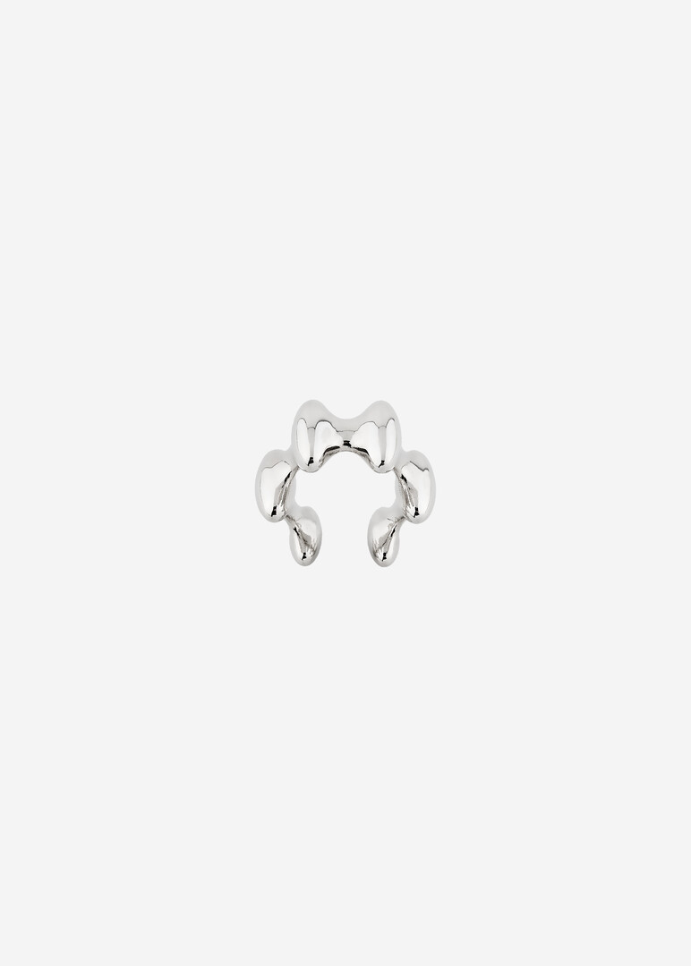 silver cuff TABU
