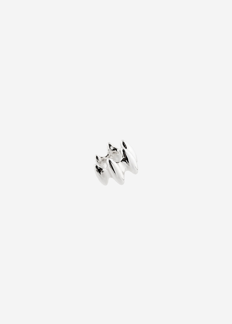 silver cuff TABU