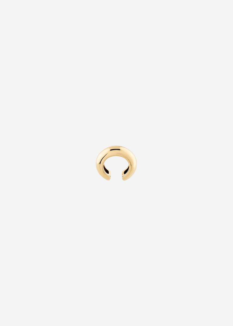 gold-plated silver cuff TORUS