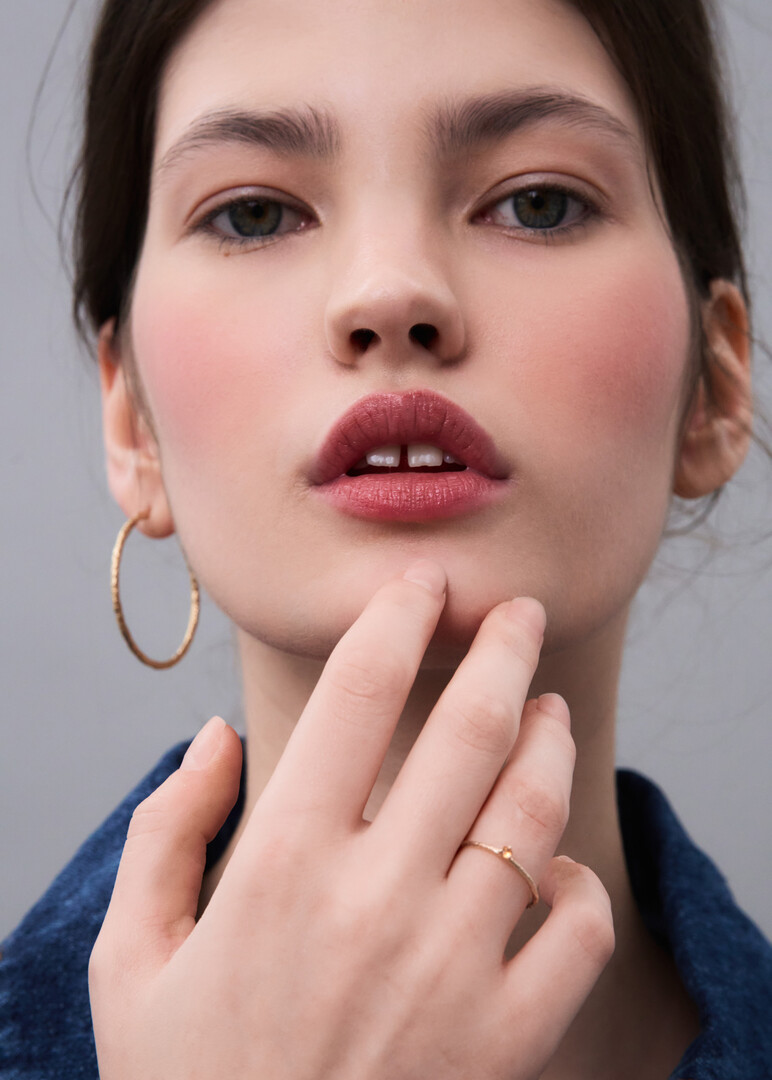 Кольцо из золота с желтым сапфиром Sapphire Ring