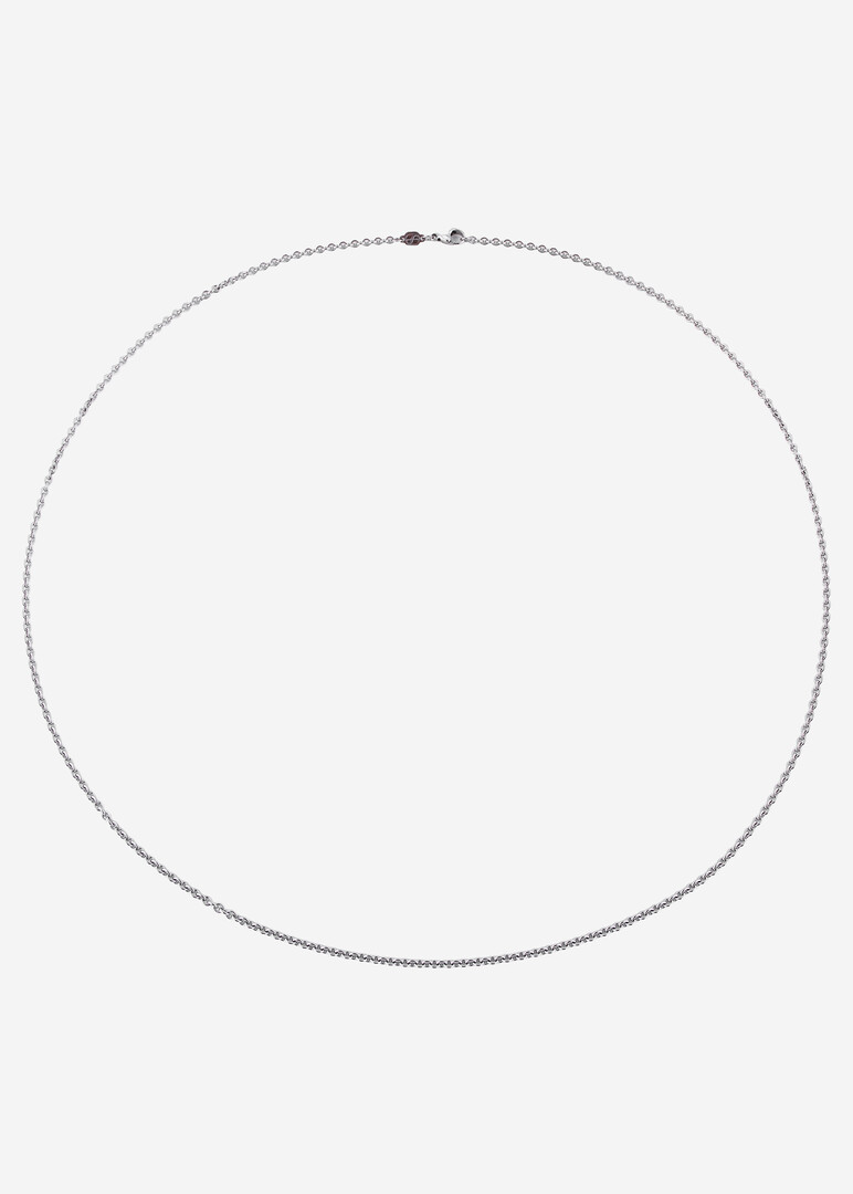 silver necklace