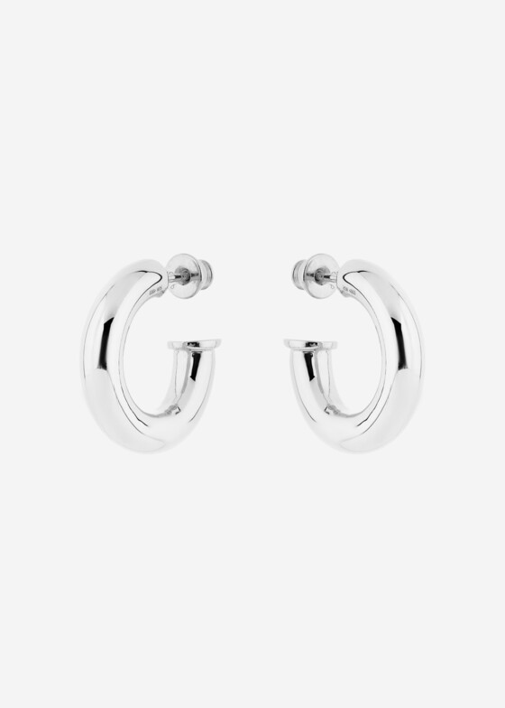 Серьги-кольца WANNA?BE! Серьги-кольца из серебра