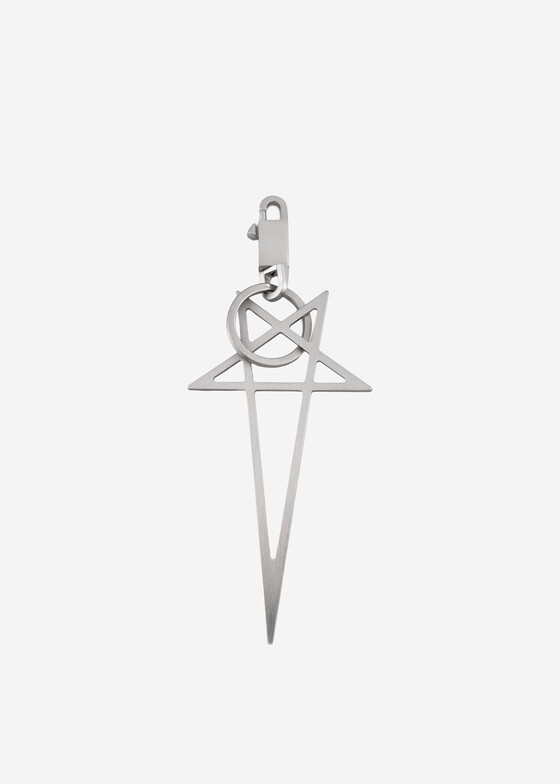 Брелоки Rick Owens Брелок Big Pentagram