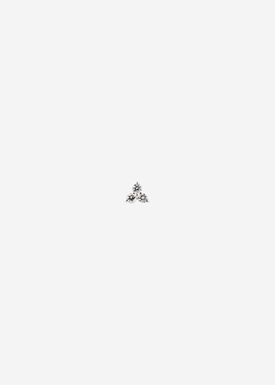 Пирсинг AURIS Топ для пирсинга из золота Threeleaf