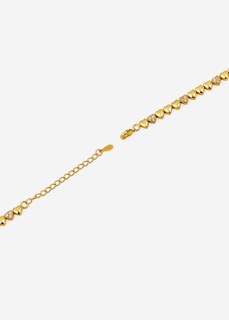 lumiere heart spark bracelet