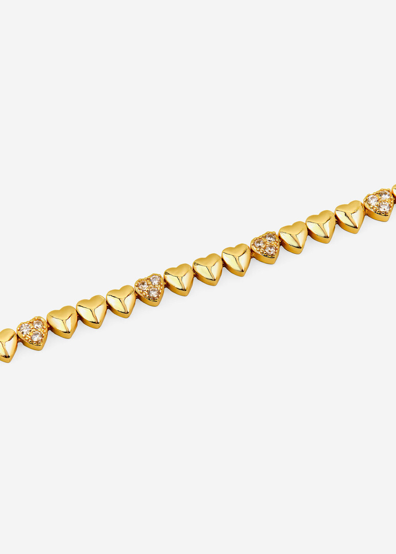 lumiere heart spark bracelet