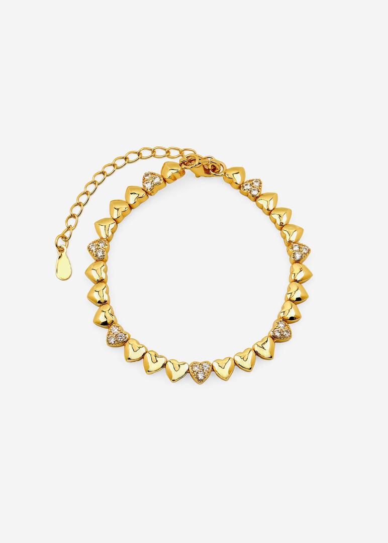 lumiere heart spark bracelet