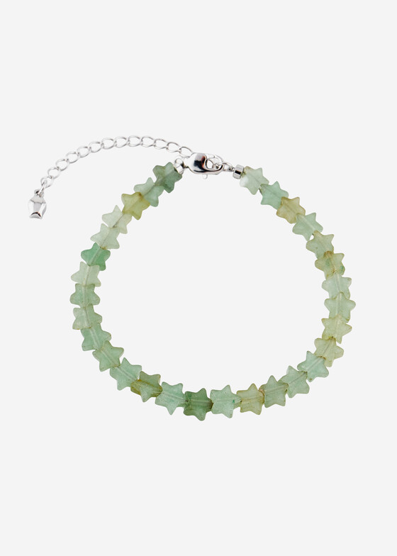 Браслеты Wisteria Gems Браслет из нефритовых звезд