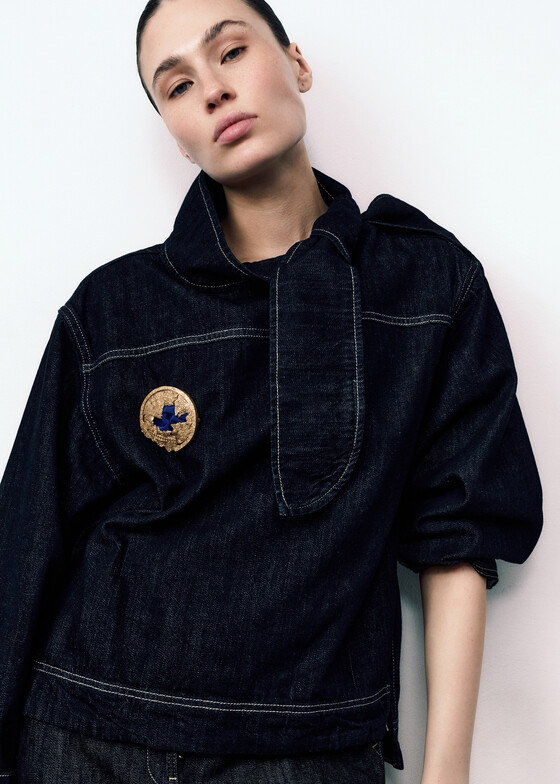 Броши OLESYA KOMINEK Jewelry Брошь из бронзы из коллекции «Вековая пыль. Византийская история»