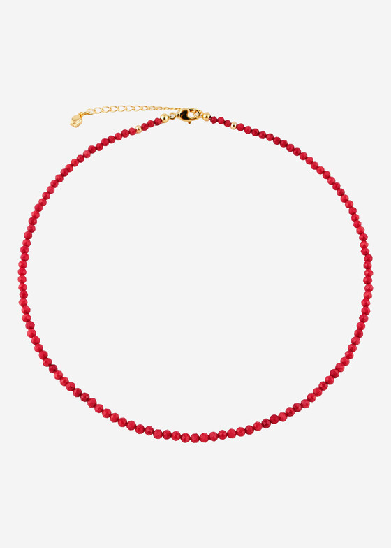Колье Wisteria Gems Чокер из коралла