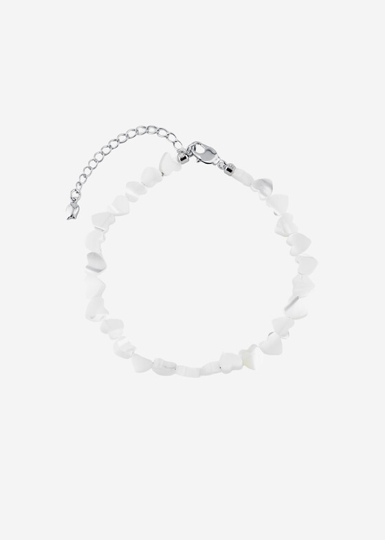 Браслеты Wisteria Gems Браслет из перламутровых сердец
