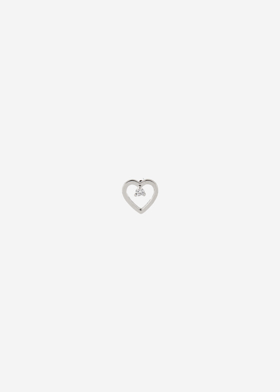 Пирсинг AURIS Топ для пирсинга из платины Amour Gemmed
