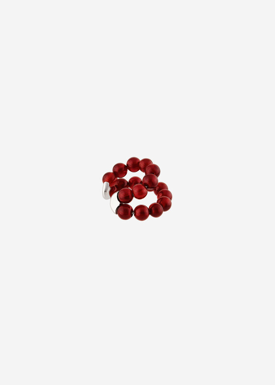 Каффы Wisteria Gems Кафф из серебра с сердоликом
